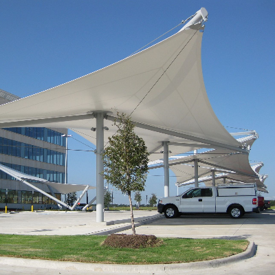 Tensile Car Parking Shade