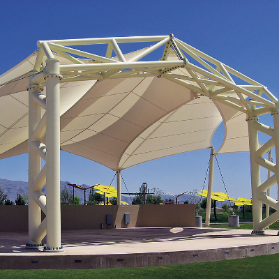 Tensile Fabric Roof 