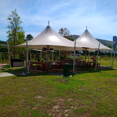 Gazebo Tensile Structure