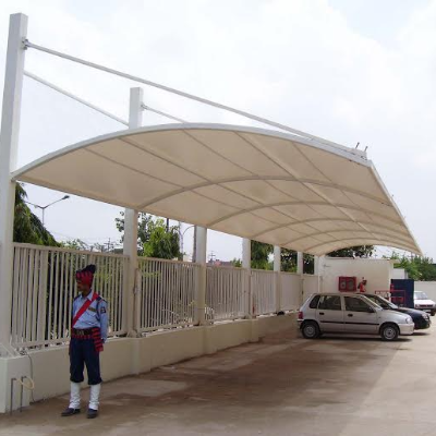 Car Parking Tensile Structure