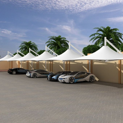 Tensile Car Parking Manufacturer