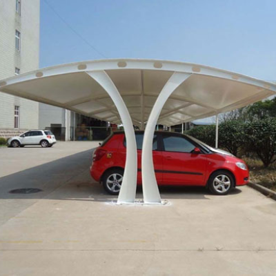 Tensile Parking Shed