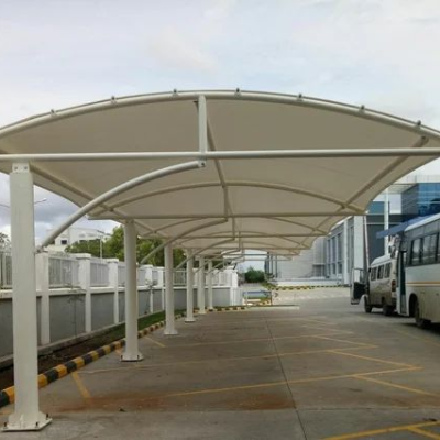 Car Parking Canopy Structure