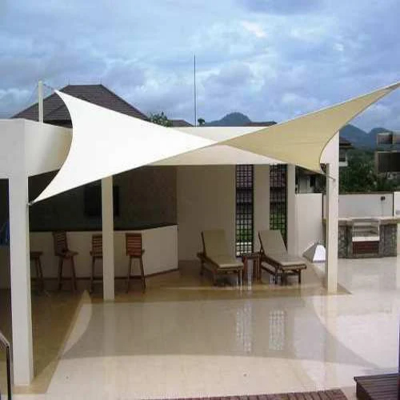 PVC Coated Tensile Fabric