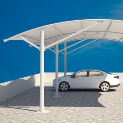 Tensile Car Porch