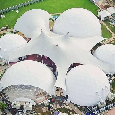 Tensile Dome Structure