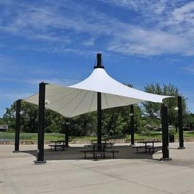 Tensile Fabric Gazebo