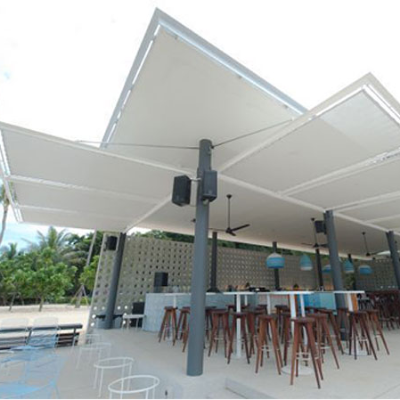 Tensile Fabric Roofing