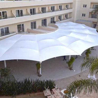 Tensile Fabric Structure