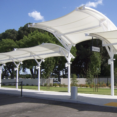 Tensile Parking Structure