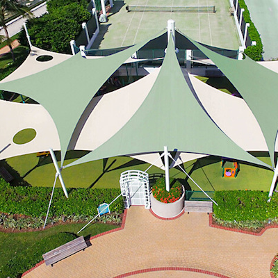 Tensile Shade Structure