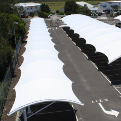 Tensile Structure for Parking