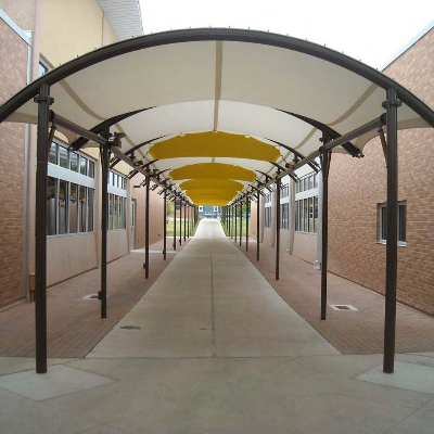 Walkway Tensile Structure