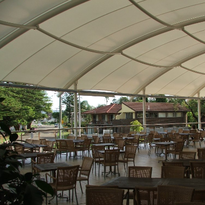 Cafeteria Canopy Tensile Structure